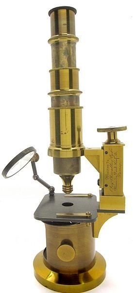 Maison de l'Ingénieur Chevallier Opt. Drum microscope