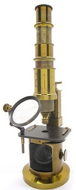 Maison de l'Ingénieur Chevallier Opt. Drum microscope