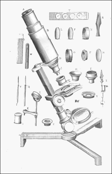 Compound and single microscope
