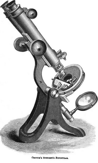 Crouch Student binocular microscope
