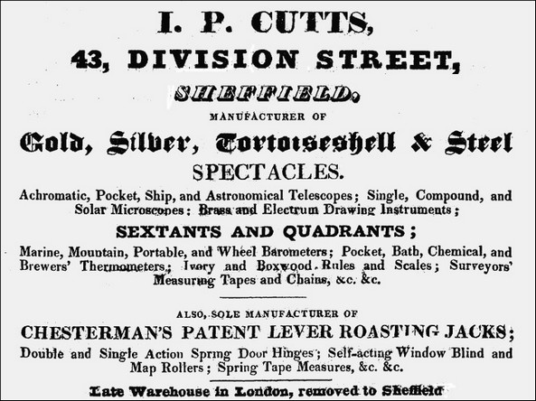 Cutts 1839 ad