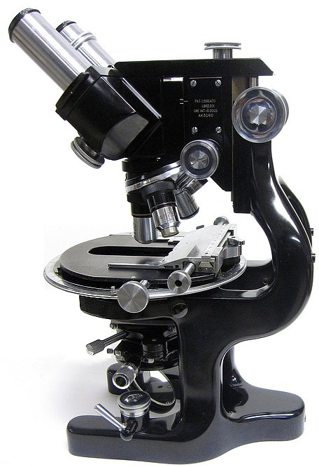 bausch and Lomb DDE Microscope for Research and Photomicrography