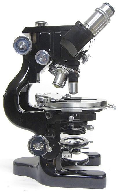 bausch and Lomb DDE Microscope for Research and Photomicrography