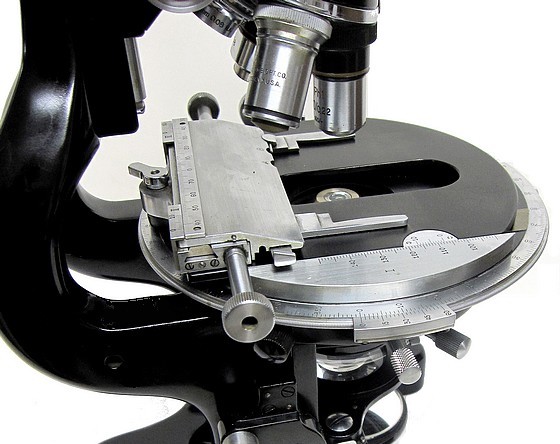 bausch and Lomb DDE Microscope for Research and Photomicrography