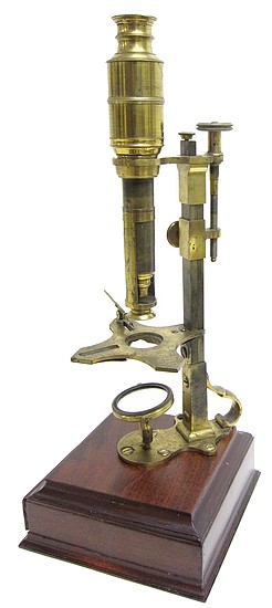 Dollond, London. Cuff's New Constructed Double Microscope, c. 1765