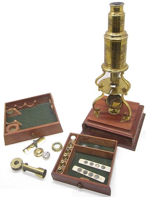 Dollond culpeper microscope
