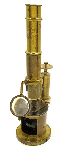 French drum microscope