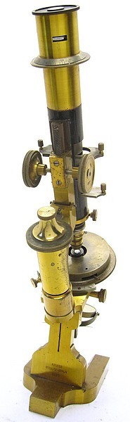 Fuess #1287 petrological microscope