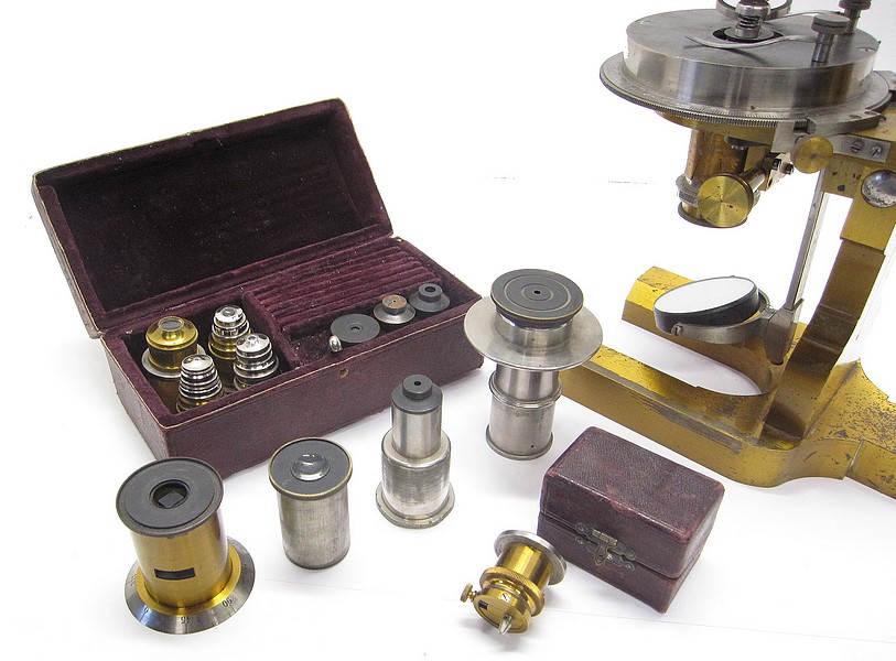 Fuess #532 petrological microscope Model III