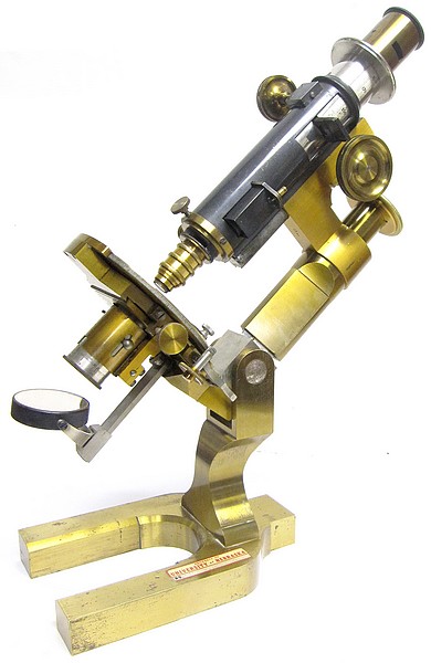 R. Fuess, Berlin, No. 290. Petrological and Crystallographic Microscope, c. 1885