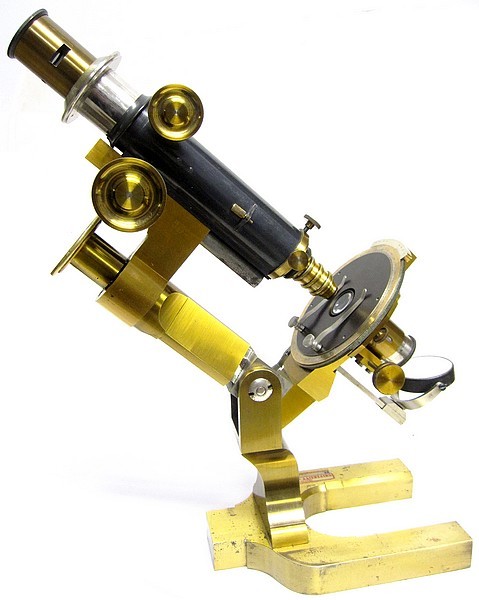 R. Fuess, Berlin, No. 290. Petrological and Crystallographic Microscope, c. 1885