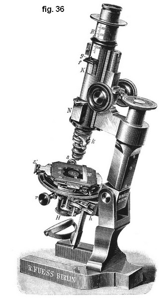 Fuess microscope No1 1890