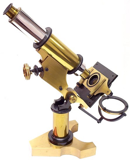 George L. Gowlland, Cambridge Mass. (attributed). Monocular Microscope
