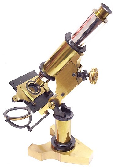 George L. Gowlland, Cambridge Mass. (attributed). Monocular Microscope