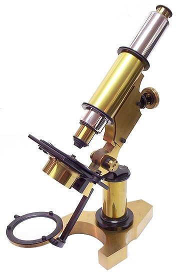 George L. Gowlland, Cambridge Mass. (attributed). Monocular Microscope