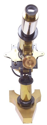 George L. Gowlland, Cambridge Mass. (attributed). Monocular Microscope, c. 1890