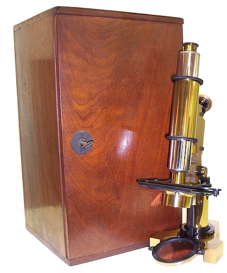 George L. Gowlland, Cambridge Mass. (attributed). Monocular Microscope