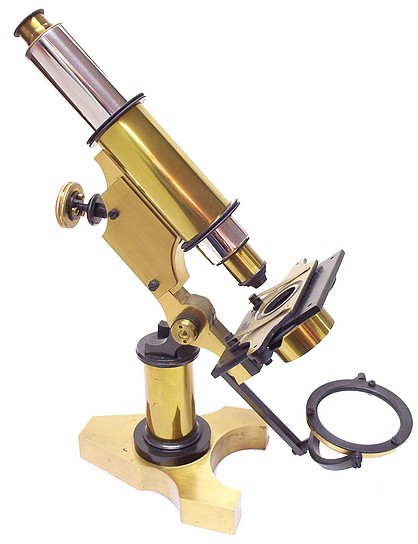 George L. Gowlland, Cambridge Mass. (attributed). Monocular Microscope