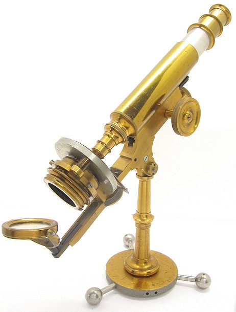 The Improved Griffith Club Microscope #957