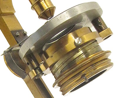 Griffith Club Microscope #957 substage