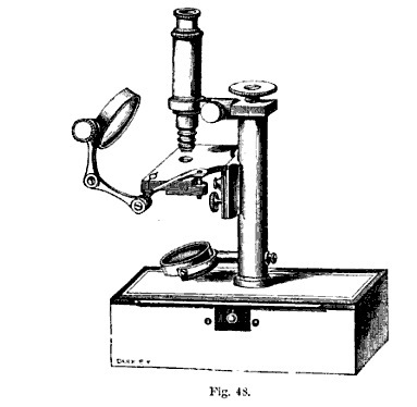 Gruby pocket microscope