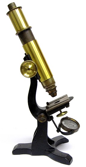 J. & W. Grunow, New Haven Conn. (attributed). The Educational Model Microscope. c. 1860