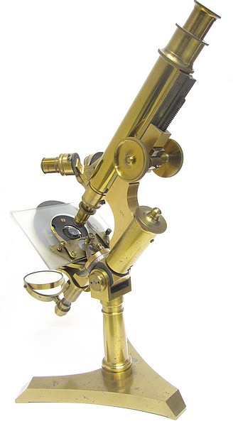 J. Grunow, New York No. 976 microscope