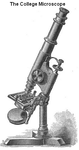 Gundlach College Microscope