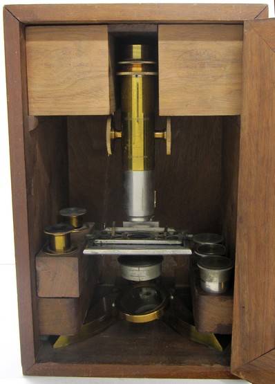 Gundlach College microscope