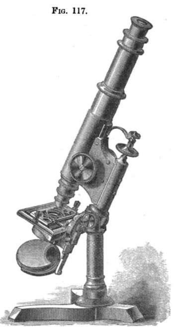 Gundlach College microscope