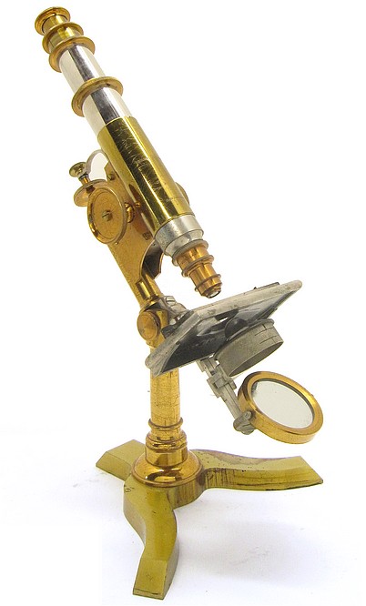 Gundlach College microscope