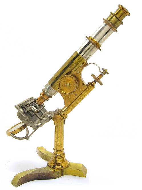 Gundlach College microscope