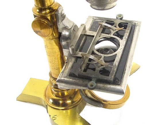 Gundlach College microscope