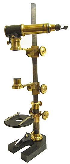 Hartnack's Drawing Apparatus. The Embryograph of Wilhelm His, c. 1881