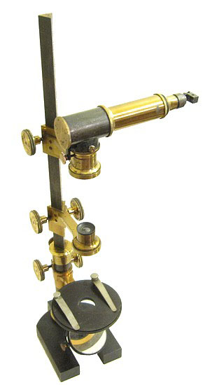 Hartnack's Drawing Apparatus. The Embryograph of Wilhelm His, c. 1881