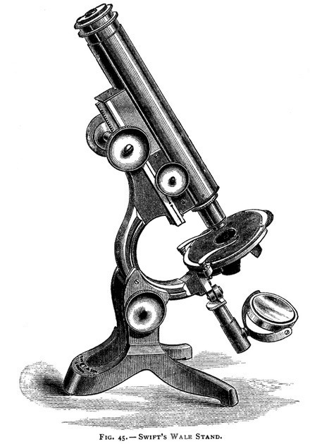 James Swift & Son, Improved Wale's American Microscope