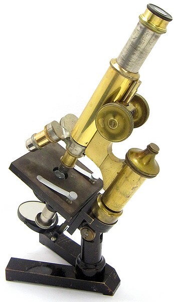 E. Leitz, Wetzlar, No. 66892. Large Travelling (portable) Microscope, c. 1902
