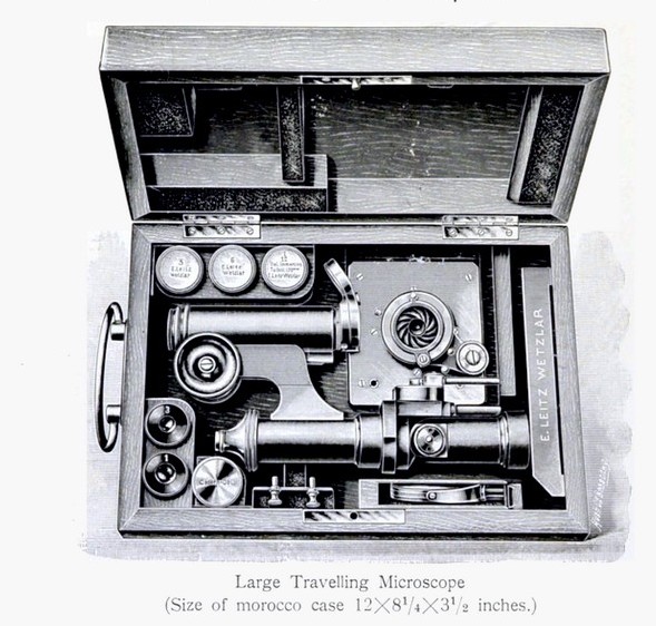 Leitz Reise-microscope