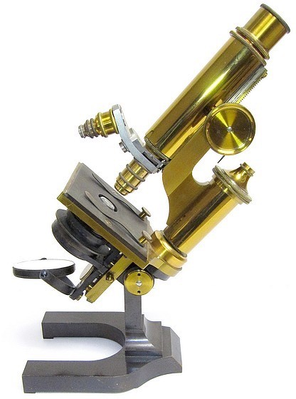 E. Leitz, Wetzlar, No. 7521. Microscope Stand 1a, c. 1885