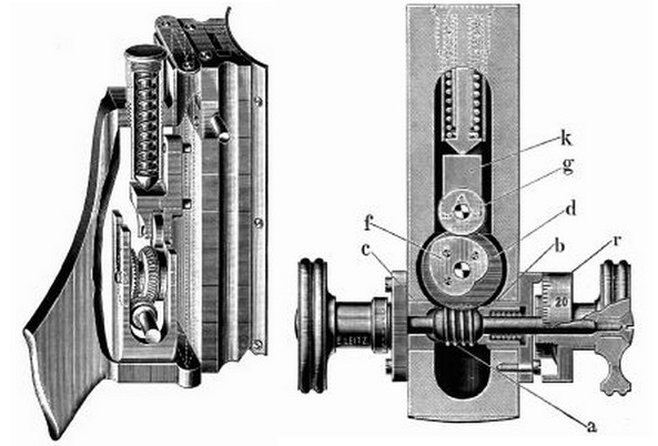 Leitz Stand A fine-adjustment