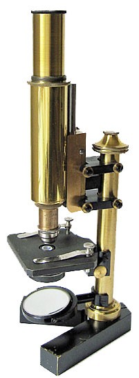 E. Leitz, New York; serial # 53059. Leitz Travelling Microscope, c. 1899