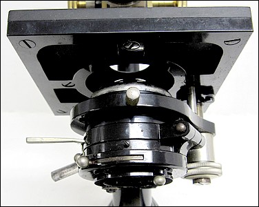 Ernst Leitz, Wetzlar, No. 196553. Leitz Large Travelling Microscope DT, c. 1920, substage