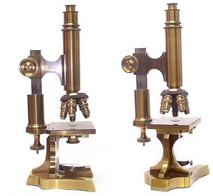 Leitz microscope No. 1751 c. 1874