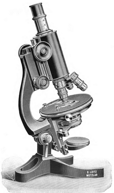 Leitz microscope Stand A