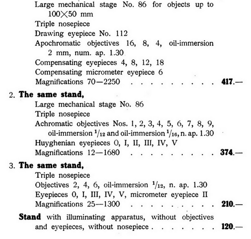 Leitz microscope Stand A