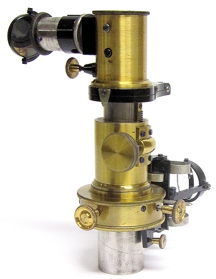 E. Leitz Wetzlar. Abbe type microspectroscope, c. 1915