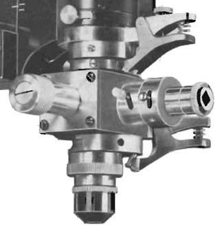 E. Leitz, Wetzlar, No. 253025 The MOP model petrological microscope, c. 1925