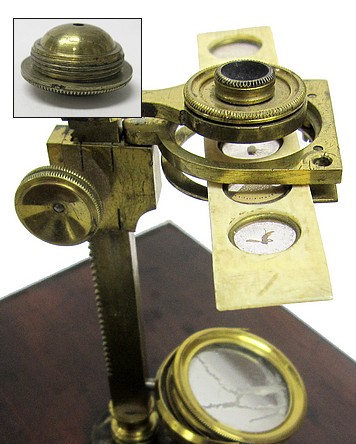 Mackenzie New Improved Pocket Compound MIcroscope- high power objective