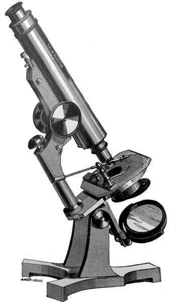 From the Illustrated Price List of Microscopes for sale by T. H. McAllister Manufacturing Optician, No. 49 Nassau Street, New York 1876