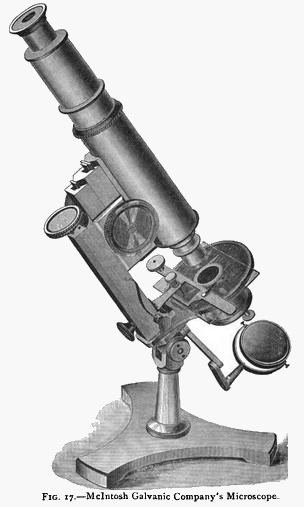 Mcintosh projection microscope